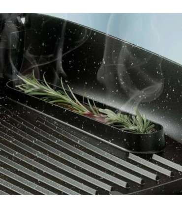 Philips Table Grill HD6212/90 2400 W Black/Stainless Steel