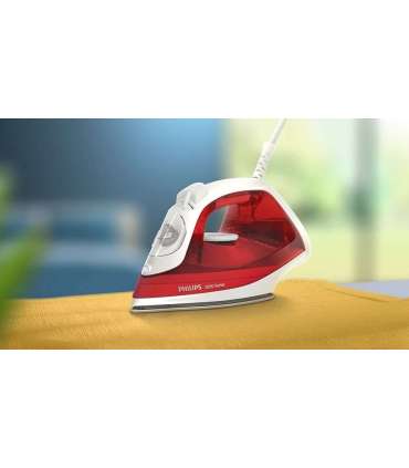 Philips Steam Iron DST2010/40 2000 Series Steam Iron 2000 W Water tank capacity 250 ml Continuous steam 25