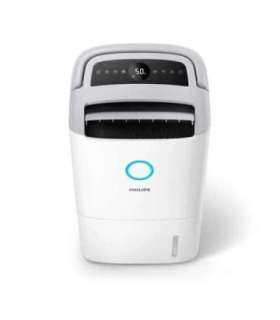 Philips 2in1 Dehumidifier and Purifier DE5305/11 5000 Series Power 245 W Suitable for rooms up to 137 m³ Water