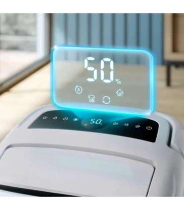 Philips 2in1 Dehumidifier and Purifier DE5305/11 5000 Series Power 245 W Suitable for rooms up to 137 m³ Water