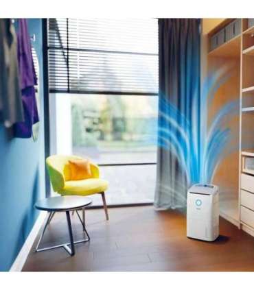 Philips 2in1 Dehumidifier and Purifier DE5305/11 5000 Series Power 245 W Suitable for rooms up to 137 m³ Water