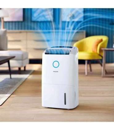 Philips 2in1 Dehumidifier and Purifier DE5305/11 5000 Series Power 245 W Suitable for rooms up to 137 m³ Water