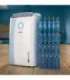 Philips 2in1 Dehumidifier and Purifier DE5305/11 5000 Series Power 245 W Suitable for rooms up to 137 m³ Water