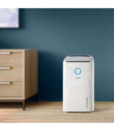 Philips 2in1 Dehumidifier and Purifier DE5305/11 5000 Series Power 245 W Suitable for rooms up to 137 m³ Water