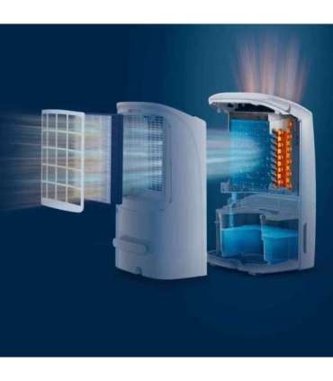 Philips 2in1 Dehumidifier and Purifier DE5305/11 5000 Series Power 245 W Suitable for rooms up to 137 m³ Water