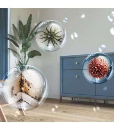 Philips 2in1 Dehumidifier and Purifier DE5305/11 5000 Series Power 245 W Suitable for rooms up to 137 m³ Water