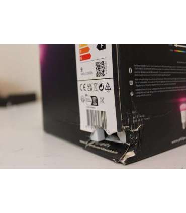 SALE OUT. Philips Hue WCA 6,5W A60 E27 4pcs pack Philips Hue Hue WCA 6.5W A60 E27, 4pcs pack E27 6.5 W RGBW