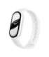 Xiaomi Smart Band 10 Ceramic Edition AMOLED Waterproof Bluetooth Pearl White
