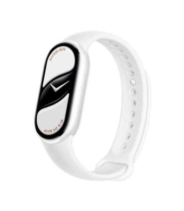 Xiaomi Smart Band 10 Ceramic Edition AMOLED Waterproof Bluetooth Pearl White
