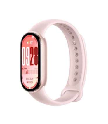 Xiaomi Smart Band 10 AMOLED Waterproof Bluetooth Mystic Rose
