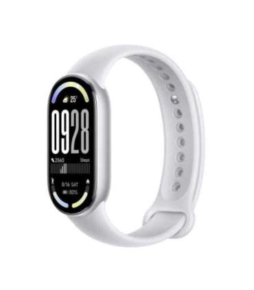 Xiaomi Smart Band 10 AMOLED Waterproof Bluetooth Glacier Silver