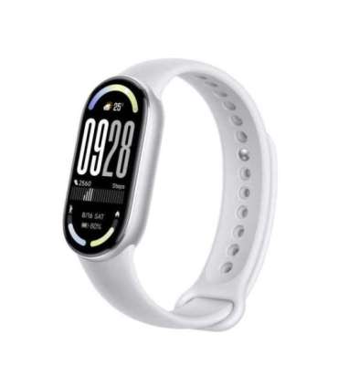 Xiaomi Smart Band 10 AMOLED Waterproof Bluetooth Glacier Silver