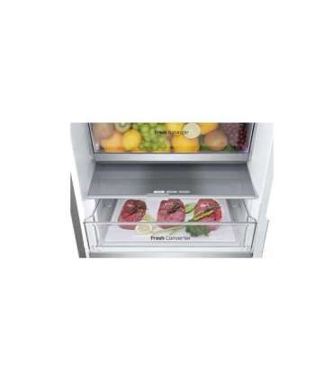 LG Refrigerator GBV7170EPY Energy efficiency class E Free standing Combi Height 186 cm No Frost system |