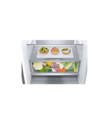 LG Refrigerator GBV7170EPY Energy efficiency class E Free standing Combi Height 186 cm No Frost system |