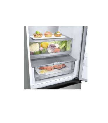LG Refrigerator GBV7170EPY Energy efficiency class E Free standing Combi Height 186 cm No Frost system |