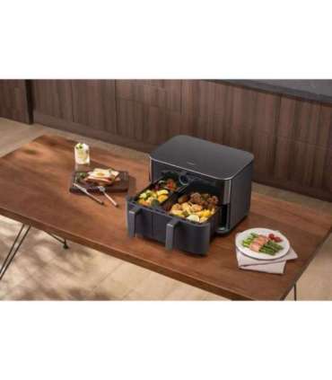 Xiaomi Dual Zone Air Fryer EU Power 2700 W Capacity 10 L Black