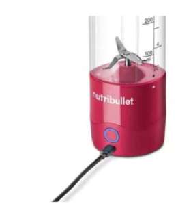 Nutribullet Sport Blender NBP003MA Portable Jar material Tritan Jar capacity 0.475 L Ice crushing Magenta