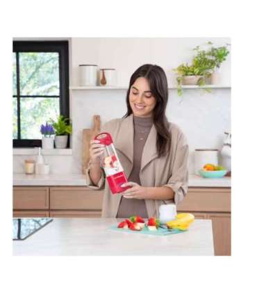 Nutribullet Sport Blender NBP003MA Portable Jar material Tritan Jar capacity 0.475 L Ice crushing Magenta