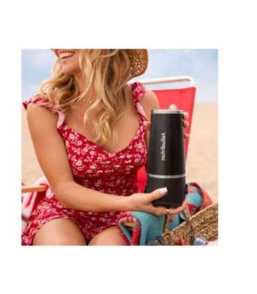 Nutribullet Blender NBP016B Personal Jar material Stainless steel Jar capacity 0.59 L Black