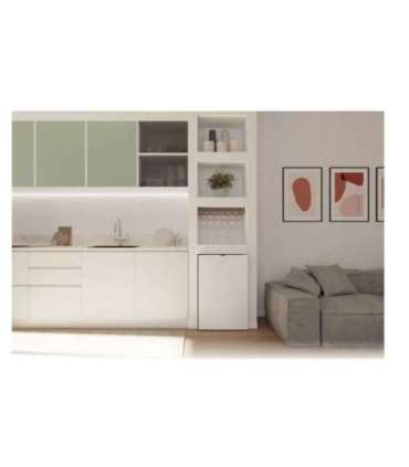 Candy Refrigerator CNOQ2S58EW Energy efficiency class E Free standing Larder Height 85 cm Fridge net