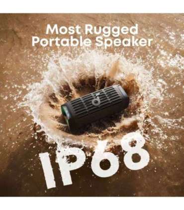 Anker Soundcore Speaker Boom 3i 50 W Waterproof Bluetooth Black Portable Wireless connection