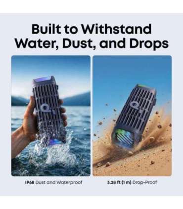 Anker Soundcore Speaker Boom 3i 50 W Waterproof Bluetooth Blue Portable Wireless connection