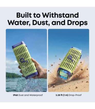 Anker Soundcore Speaker Boom 3i 50 W Waterproof Bluetooth Green Portable Wireless connection