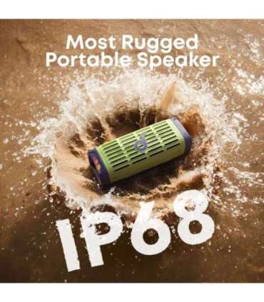 Anker Soundcore Speaker Boom 3i 50 W Waterproof Bluetooth Green Portable Wireless connection