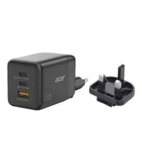Acer GaN charger, 2x USB-C + 1x USB-A ports