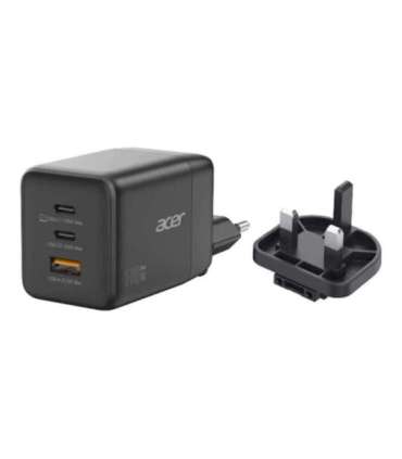 Acer GaN charger, 2x USB-C + 1x USB-A ports