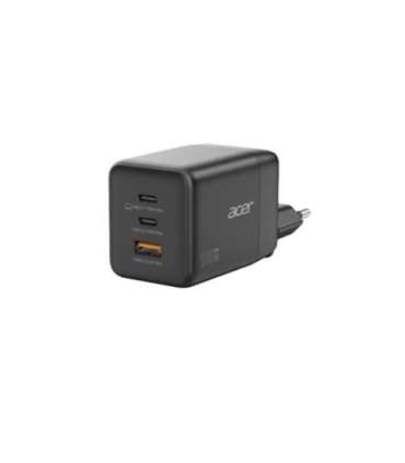 Acer GaN charger, 2x USB-C + 1x USB-A ports