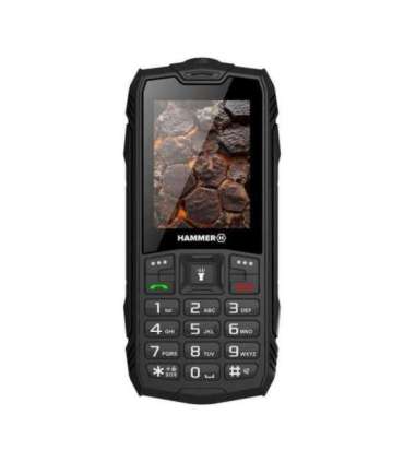 Hammer ROCK LTE Black 2.4 " IPS 48 MB 128 MB Dual SIM 3G Main camera resolution 2 MP 3000 mAh