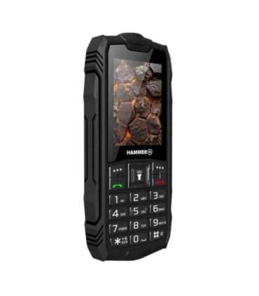 Hammer ROCK LTE Black 2.4 " IPS 48 MB 128 MB Dual SIM 3G Main camera resolution 2 MP 3000 mAh