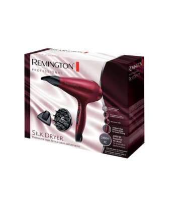 Remington Ionic Hair dryer AC9096 2400 W Number of temperature settings 3 Ionic function Diffuser nozzle Red
