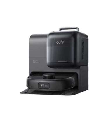 Anker Eufy Robot Vacuum Cleaner Omni E28 Wet&Dry Dust capacity 3 L 20000 Pa Black