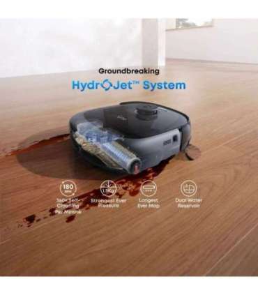 Anker Eufy Robot Vacuum Cleaner Omni E25 Wet&Dry Operating time (max) 180 min Dust capacity 3 L 20000 Pa |