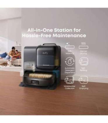 Anker Eufy Robot Vacuum Cleaner Omni E25 Wet&Dry Operating time (max) 180 min Dust capacity 3 L 20000 Pa |