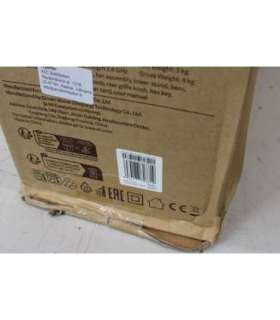 SALE OUT.  Xiaomi Mi Smart Standing Fan 2 Stand Fan DAMAGED PACKAGING White Oscillation 15 W