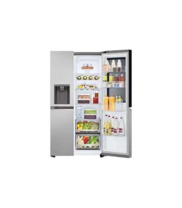 LG Refrigerator GSGV81PYLL Energy efficiency class E Free standing Side by side Height 179 cm Fridge net