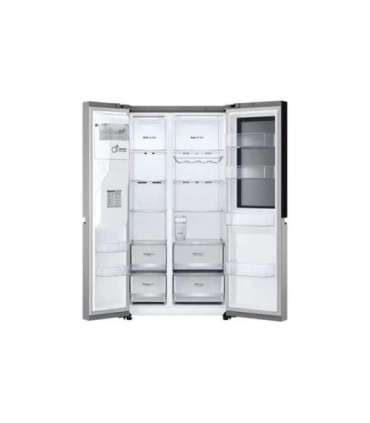 LG Refrigerator GSGV81PYLL Energy efficiency class E Free standing Side by side Height 179 cm Fridge net