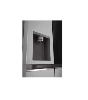 LG Refrigerator GSGV81PYLL Energy efficiency class E Free standing Side by side Height 179 cm Fridge net