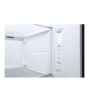 LG Refrigerator GSGV81PYLL Energy efficiency class E Free standing Side by side Height 179 cm Fridge net