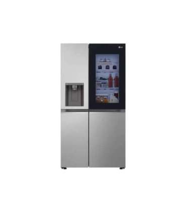 LG Refrigerator GSGV81PYLL Energy efficiency class E Free standing Side by side Height 179 cm Fridge net