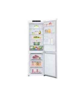LG Refrigerator GBV21L0ESW Energy efficiency class E Free standing Combi Height 186 cm No Frost system |