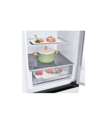 LG Refrigerator GBV21L0ESW Energy efficiency class E Free standing Combi Height 186 cm No Frost system |