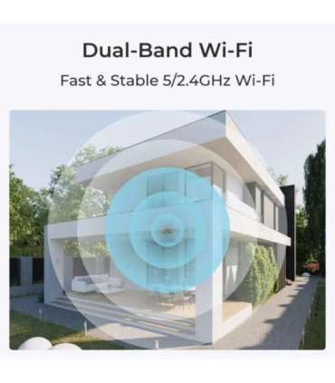 Reolink E Series E330 PTZ 5 MP 4mm/F1.6 Micro SD, Max. 512 GB