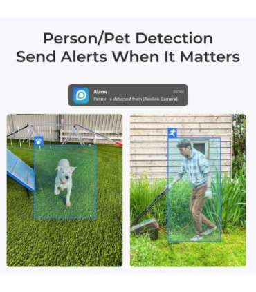 Reolink E Series E330 PTZ 5 MP 4mm/F1.6 Micro SD, Max. 512 GB