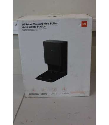 SALE OUT. Xiaomi Mi Robot Vacuum-Mop 2 Ultra Auto-empty station Xiaomi Auto-Empty Station Black USED