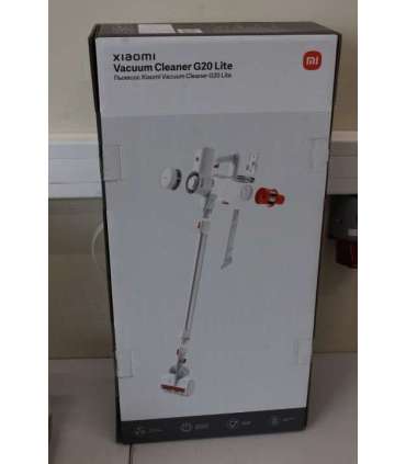 SALE OUT. Xiaomi Vacuum Cleaner G20 Lite EU, White Xiaomi Vacuum Cleaner G20 Lite EU Cordless 215 W 22.2 V |