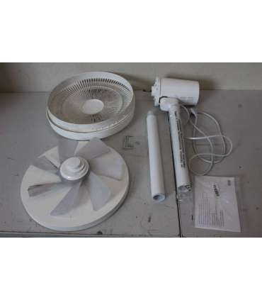 SALE OUT. Xiaomi Mi Smart Standing Fan 2 Lite Xiaomi Mi Smart Standing Fan 2 Lite Stand Fan USED, DIRTY White |